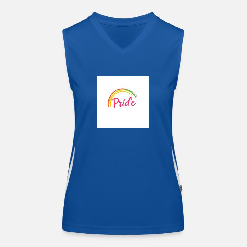 Pride Funktionelles Kontrast-Tank Top für Frauen