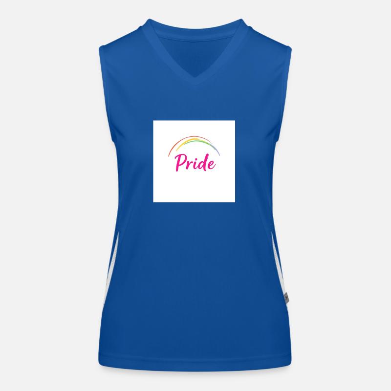 Pride Funktionelles Kontrast-Tank Top für Frauen