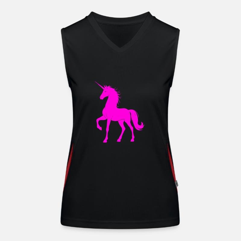 Unicorn Women's Functional Contrast Tank Top
