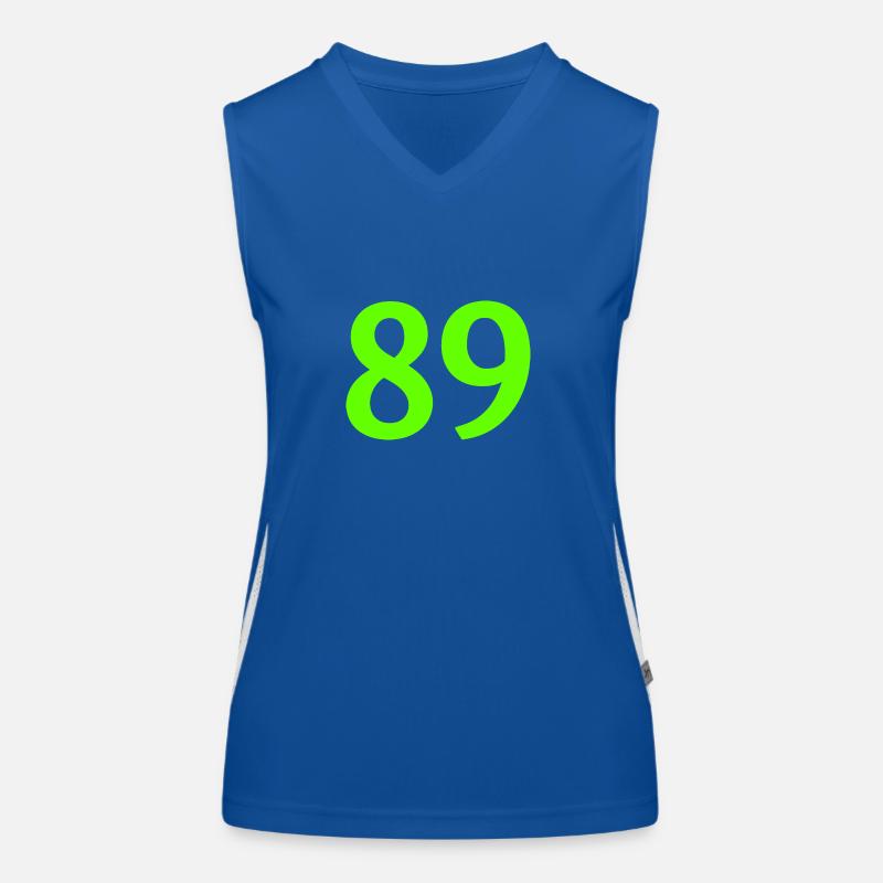 issue 89 Women's Functional Contrast Tank Top