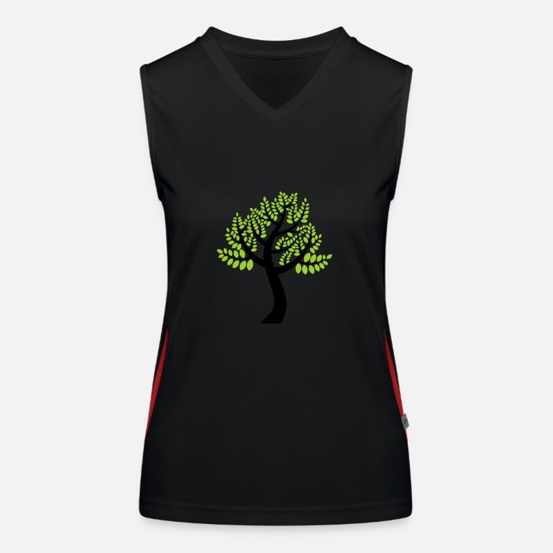 nature Women's Functional Contrast Tank Top