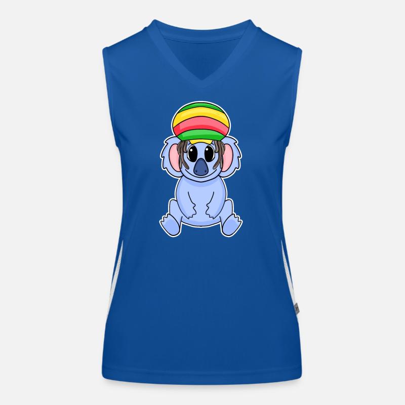 Rasta Koala Débardeur respirant contrasté Femme