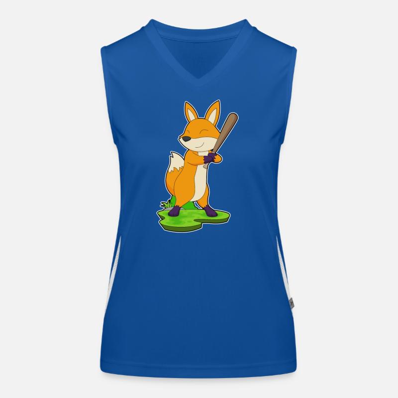 Batte de baseball Fox Débardeur respirant contrasté Femme
