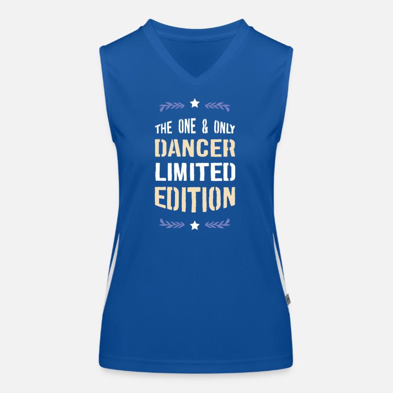 Dancers Limited Edition Lettering Women's Functional Contrast Tank Top