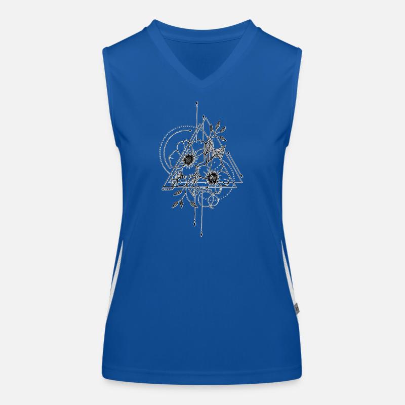 Tattoo Girl Women's Functional Contrast Tank Top