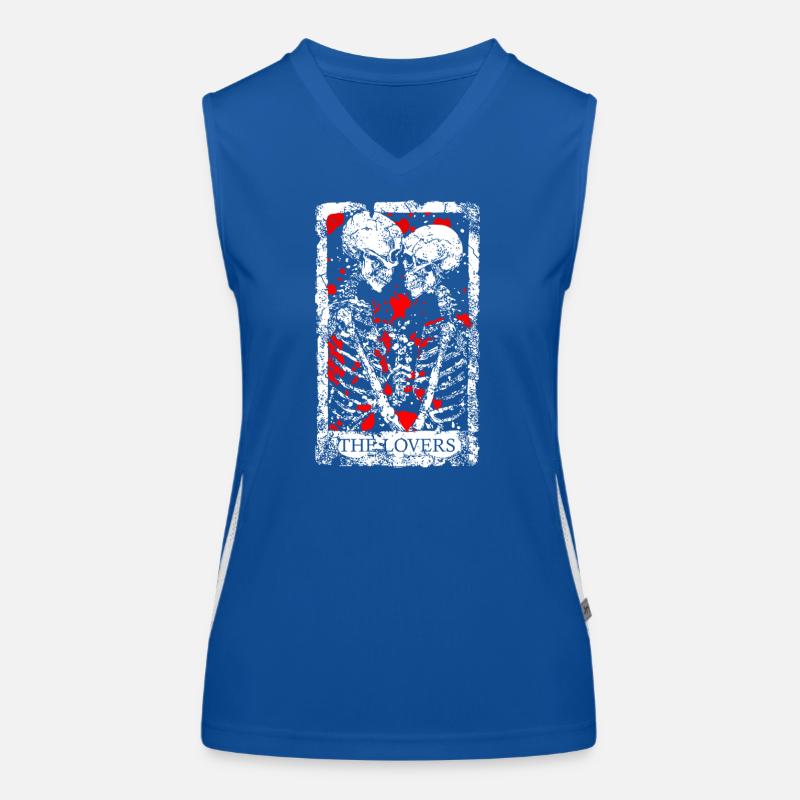 The Lovers Women's Functional Contrast Tank Top