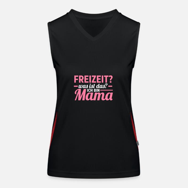 Mutter Muttertag Mama Funktionelles Kontrast-Tank Top für Frauen