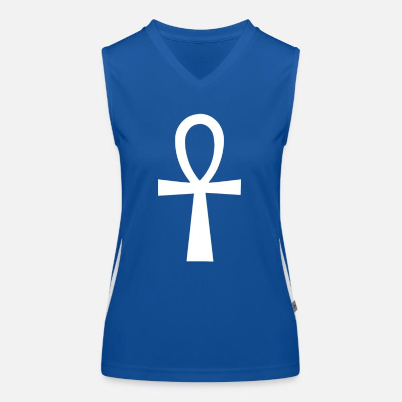 Hieroglyphs Women's Functional Contrast Tank Top