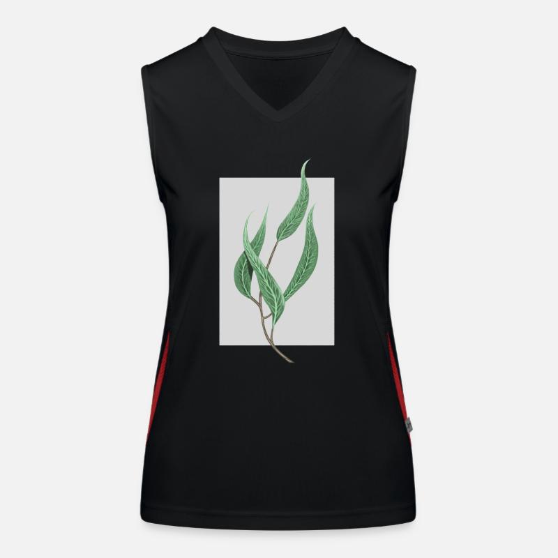 planter Débardeur respirant contrasté Femme