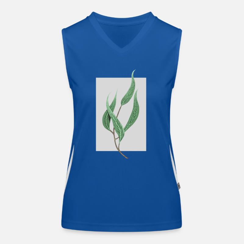 planter Débardeur respirant contrasté Femme