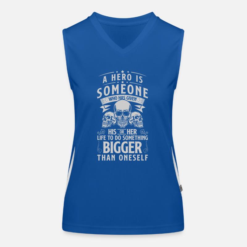 Everyday hero Savior Cape Strength Women's Functional Contrast Tank Top