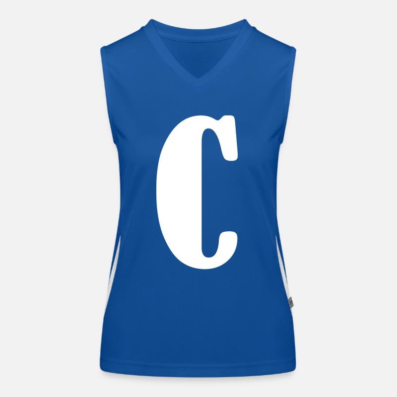 C Women's Functional Contrast Tank Top