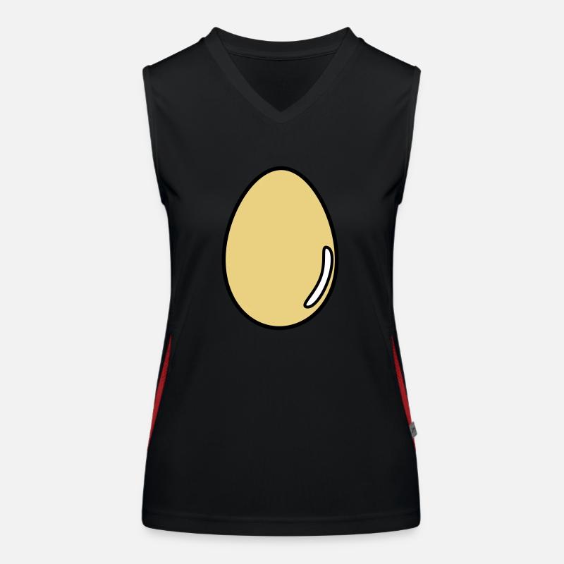egg Women's Functional Contrast Tank Top