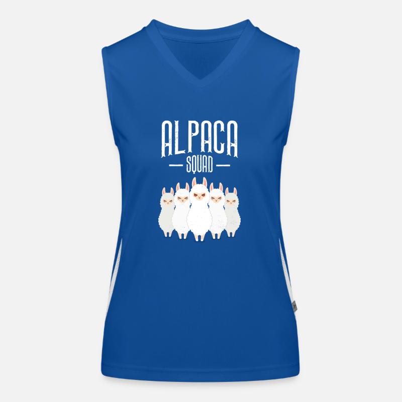 Alpaca Squad Débardeur respirant contrasté Femme