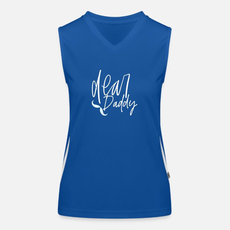Dear daddy Women's Functional Contrast Tank Top