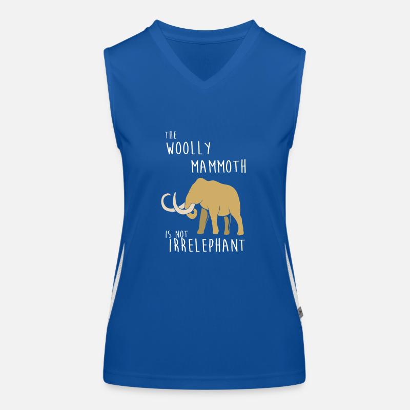 Mammut Funktionelles Kontrast-Tank Top für Frauen