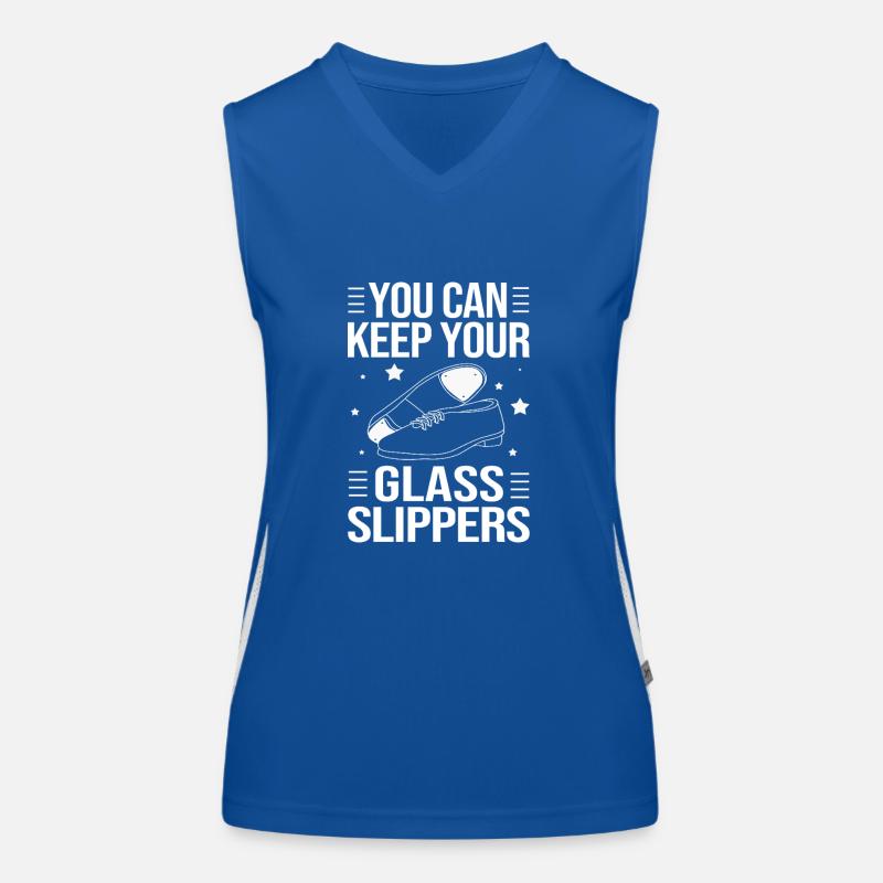 Maître danseur Débardeur respirant contrasté Femme