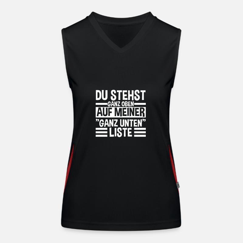 Work Colleague Office Humor Work Funny Sayings Women's Functional Contrast Tank Top