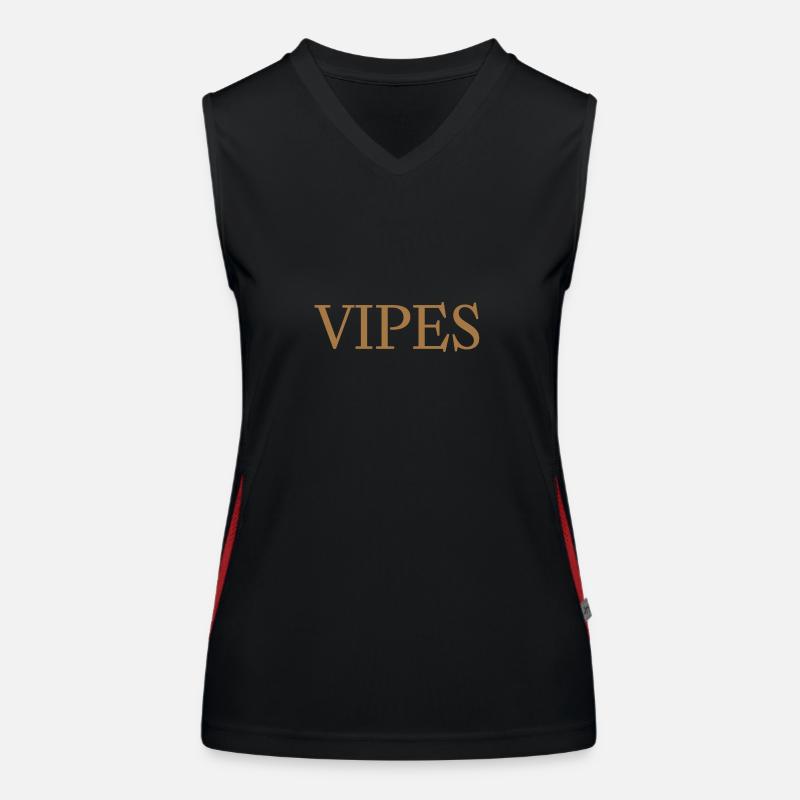 VIPE Design Débardeur respirant contrasté Femme