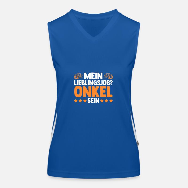 Uncle Women's Functional Contrast Tank Top