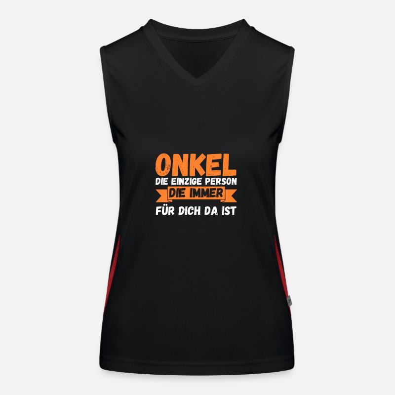 Women's Functional Contrast Tank Top