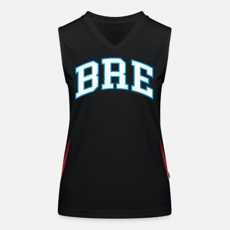 Bre Women's Functional Contrast Tank Top