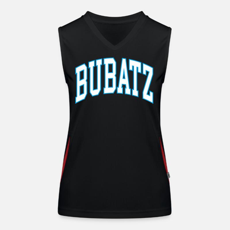 Bubatz Débardeur respirant contrasté Femme