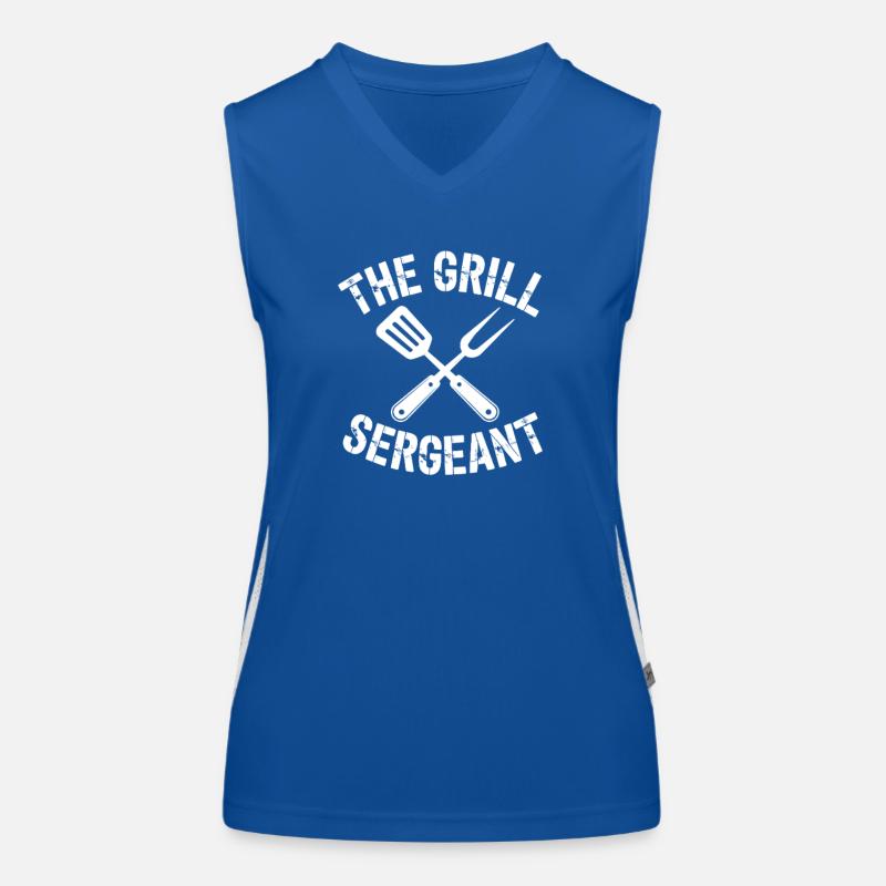 Le sergent de gril Débardeur respirant contrasté Femme