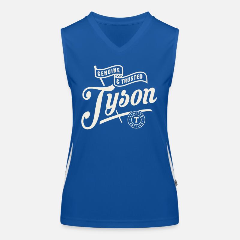 Tyson Name Custom - Tyson Funktionelles Kontrast-Tank Top für Frauen