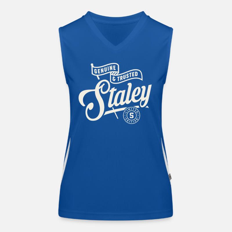 Nom Staley Custom - Staley Débardeur respirant contrasté Femme