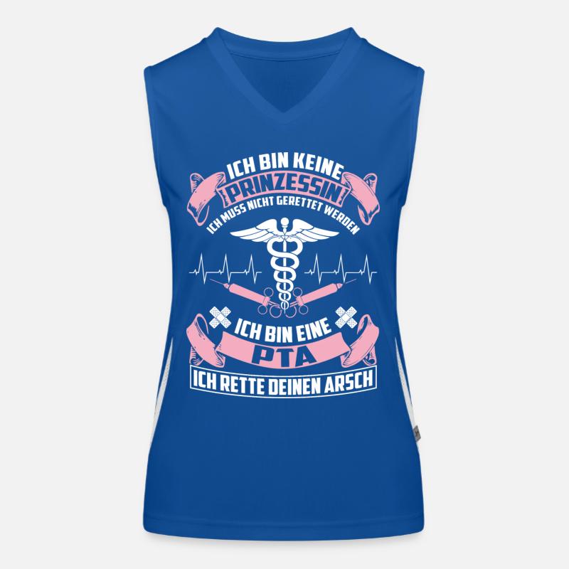 PTA - pharmaceutical technical assistant Women's Functional Contrast Tank Top