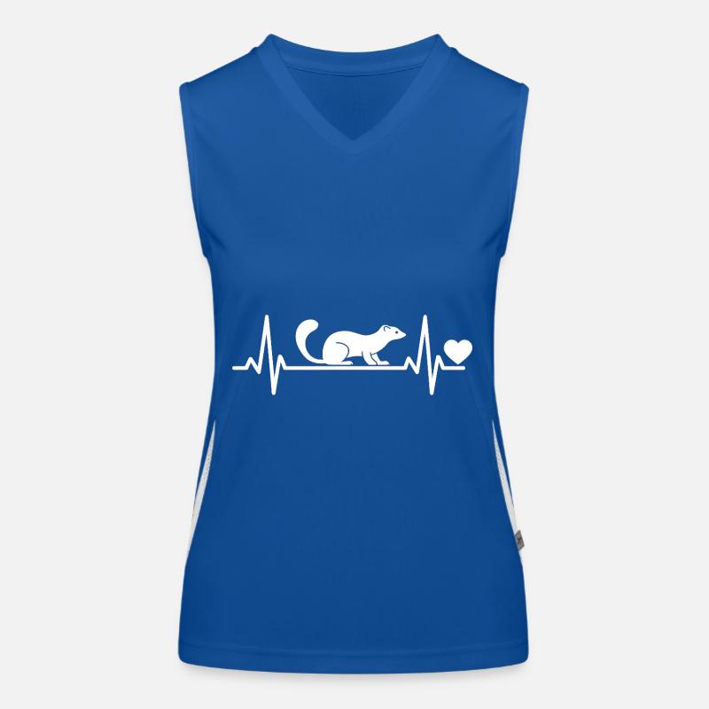 Wiesel Funktionelles Kontrast-Tank Top für Frauen