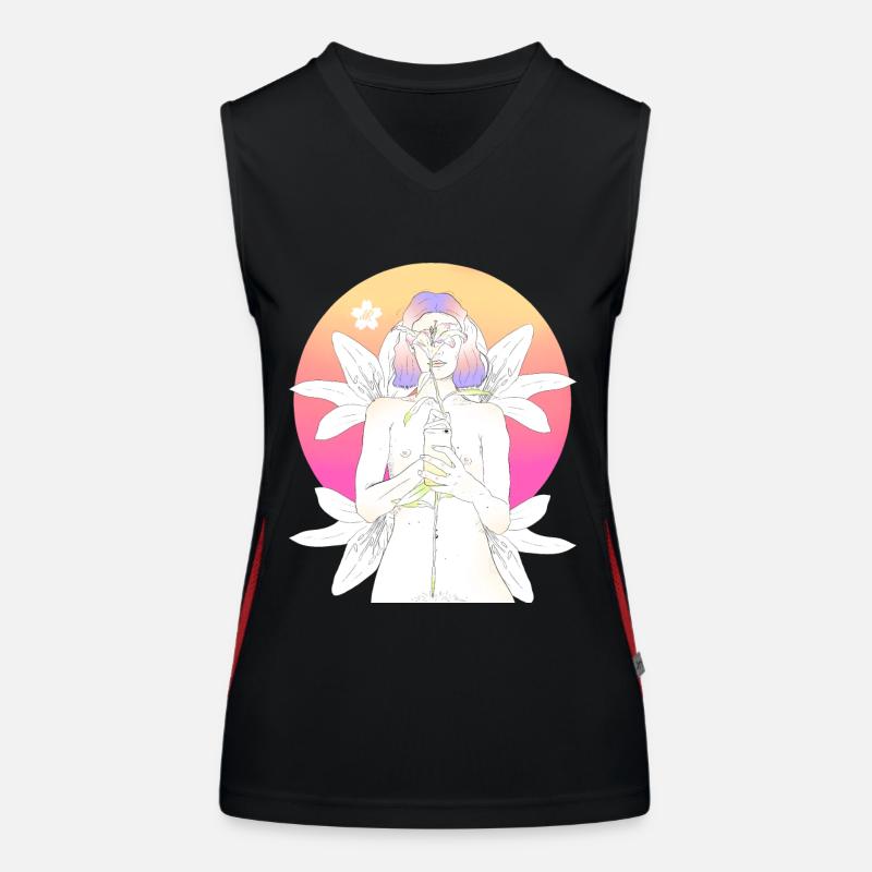 Censolys Débardeur respirant contrasté Femme