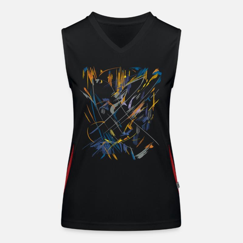 Gothic Women's Functional Contrast Tank Top
