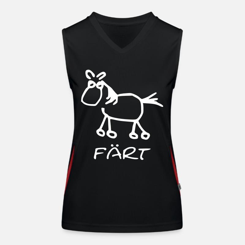 Färt Women's Functional Contrast Tank Top