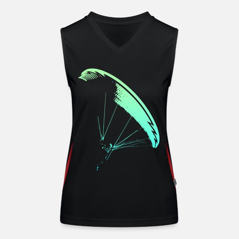 Parapente Nova CP Débardeur respirant contrasté Femme
