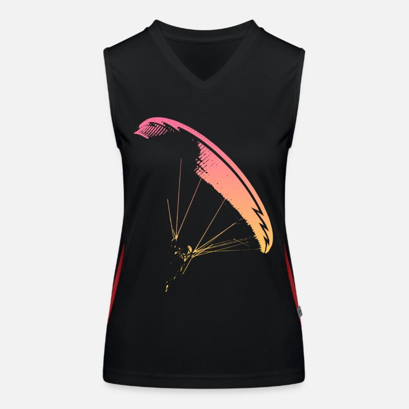 Parapente Nova CP Débardeur respirant contrasté Femme