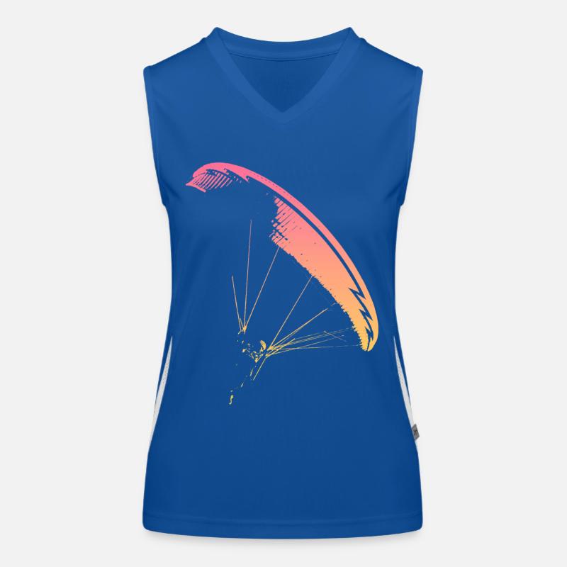 Paraglider Nova CP Women's Functional Contrast Tank Top