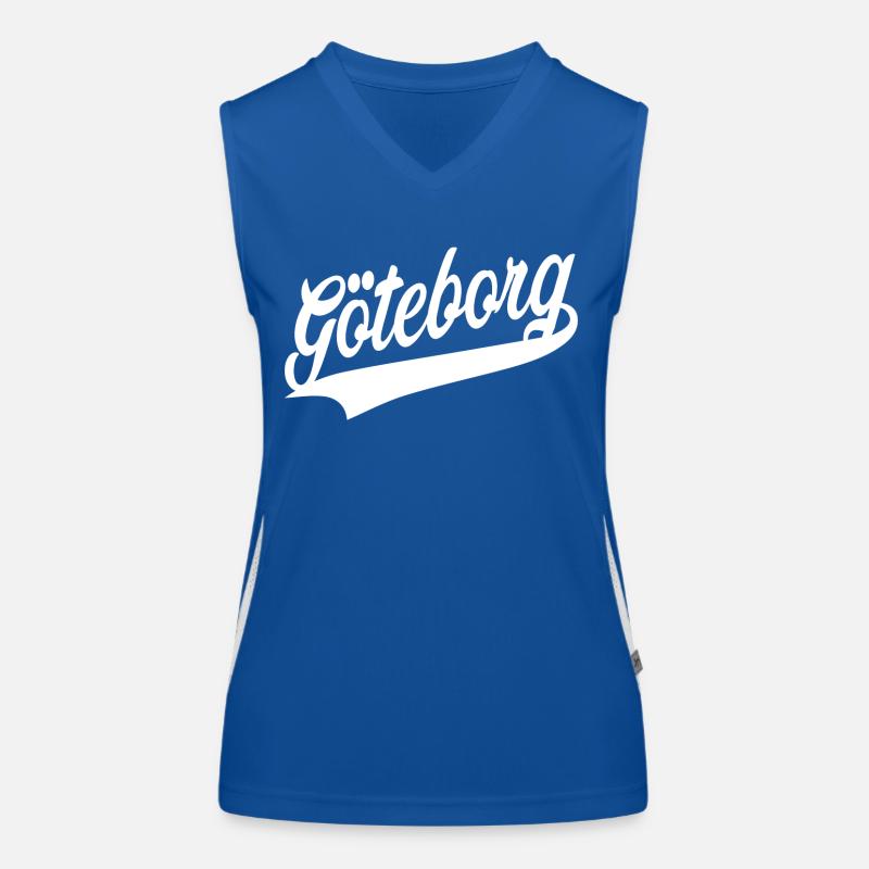 Gothenburg Women's Functional Contrast Tank Top
