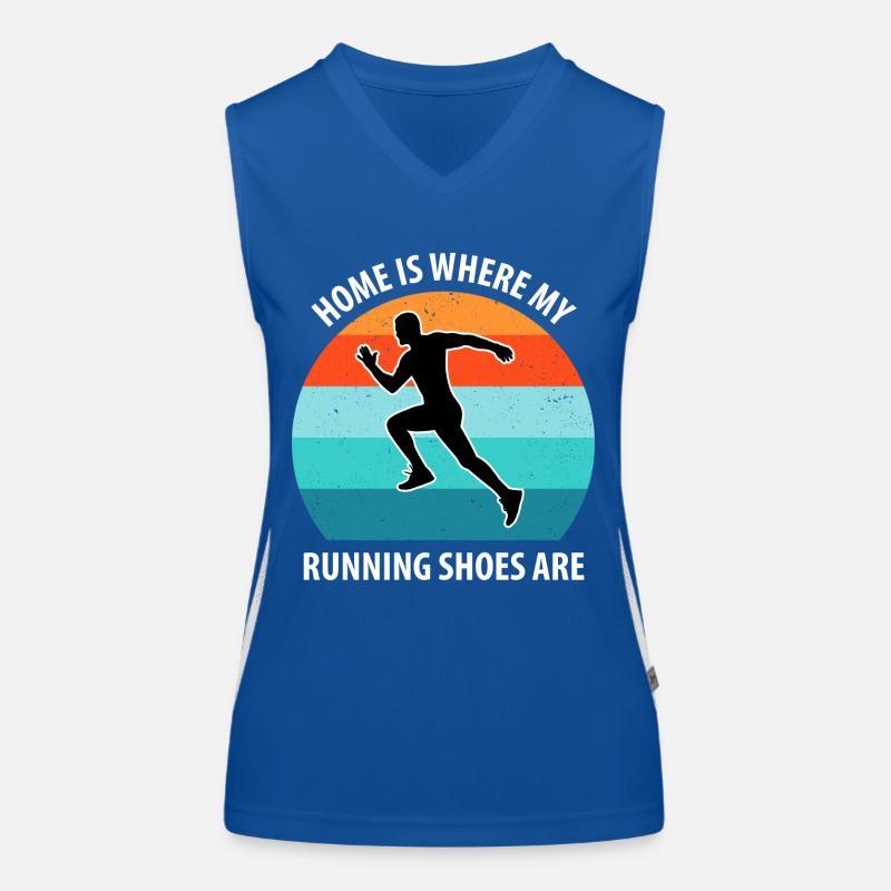 Joggen Funktionelles Kontrast-Tank Top für Frauen