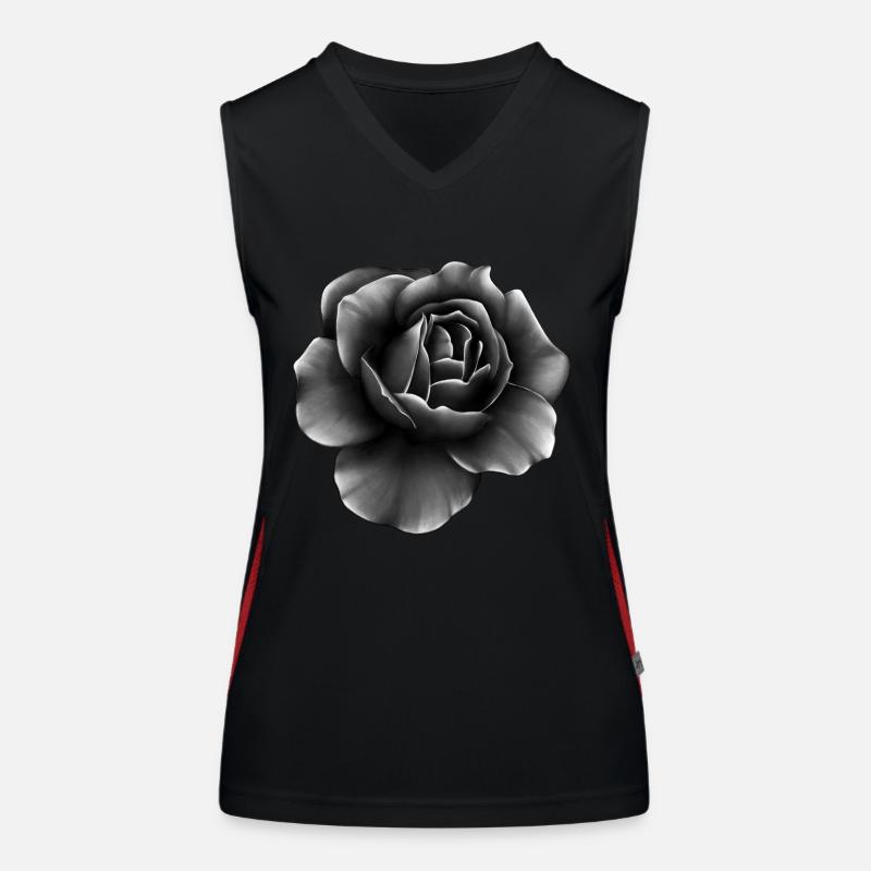 rose Women's Functional Contrast Tank Top