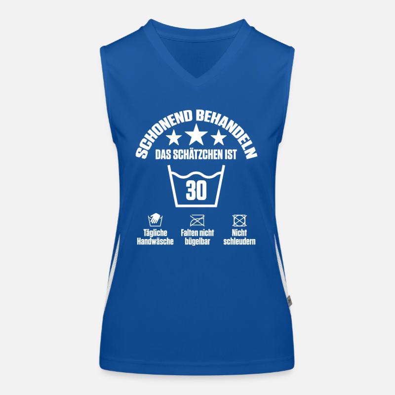 Schonend behandeln das Schätzchen ist 30 Funktionelles Kontrast-Tank Top für Frauen