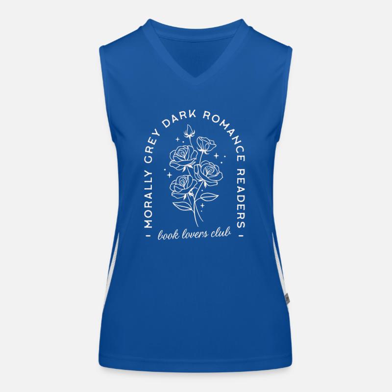 Dark Romance moralisch graue Romantasy Leser Funktionelles Kontrast-Tank Top für Frauen