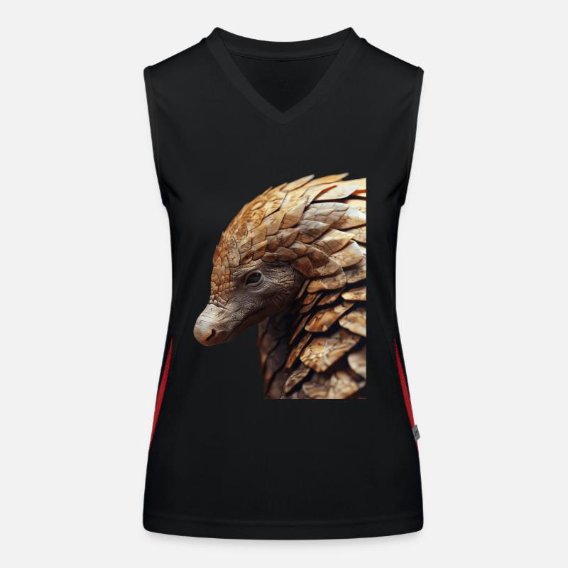 Pangolin Débardeur respirant contrasté Femme