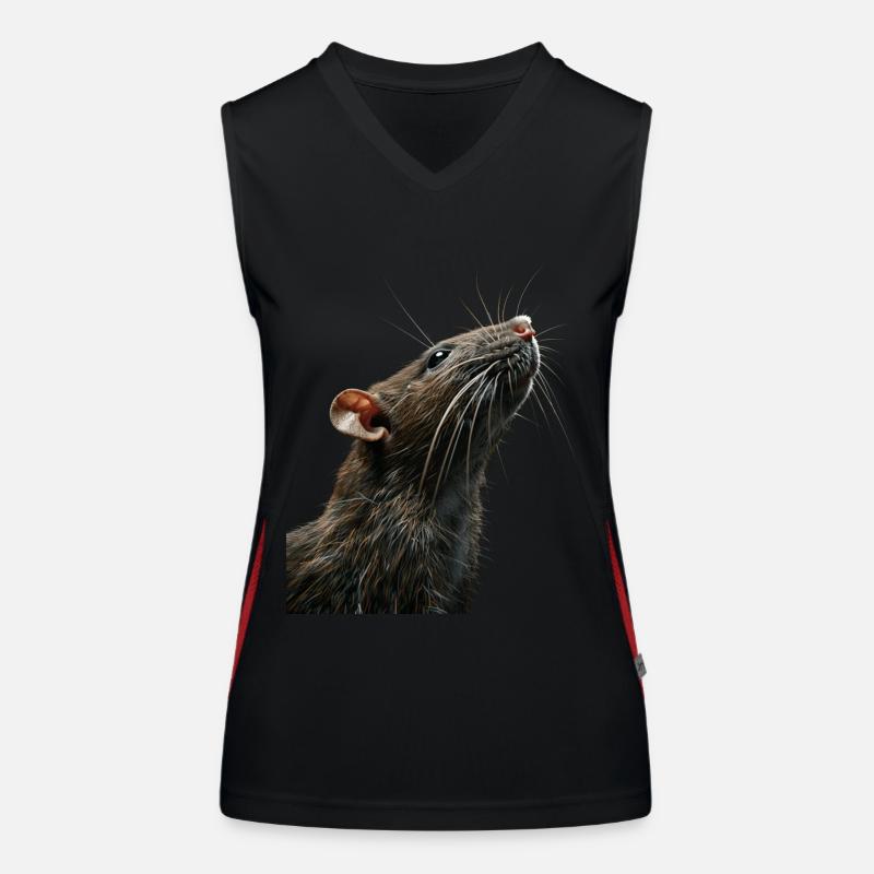 Women's Functional Contrast Tank Top