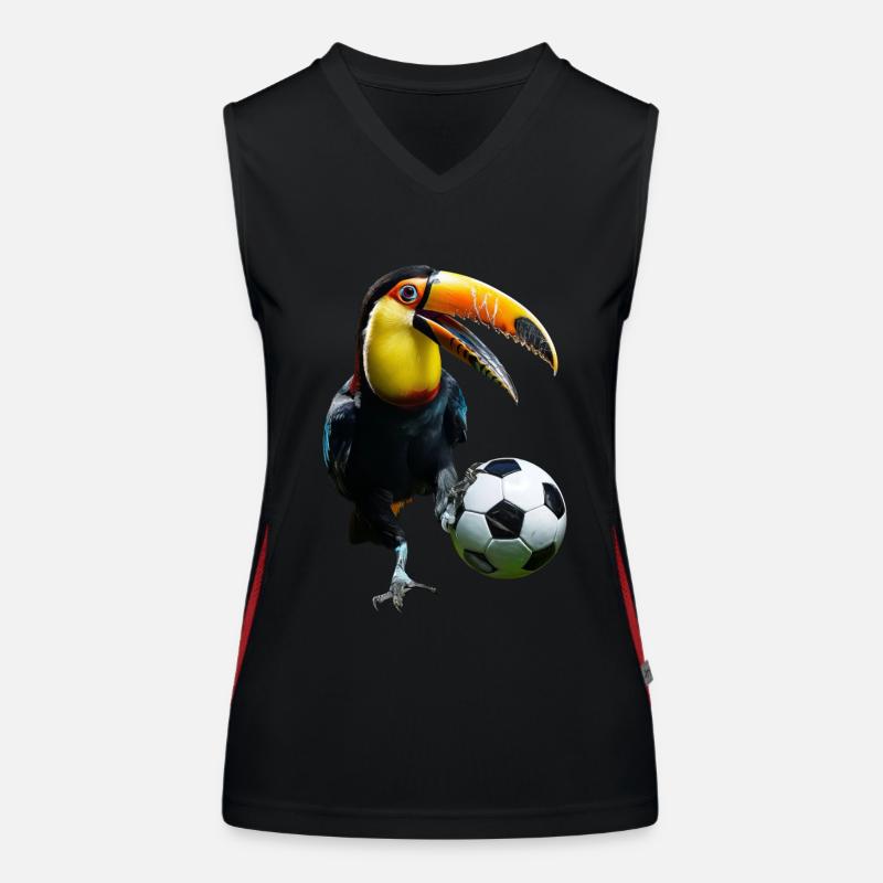 Toucan Débardeur respirant contrasté Femme