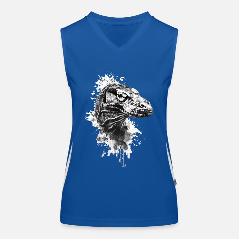 Komodo dragon Women's Functional Contrast Tank Top