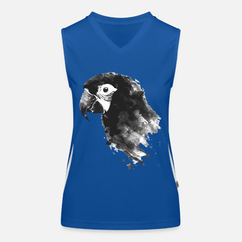 Parrot Women's Functional Contrast Tank Top