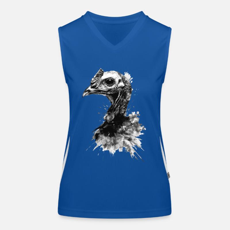 Turkey Women's Functional Contrast Tank Top