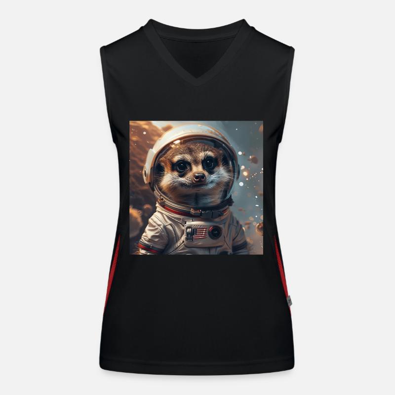 Suricate Débardeur respirant contrasté Femme